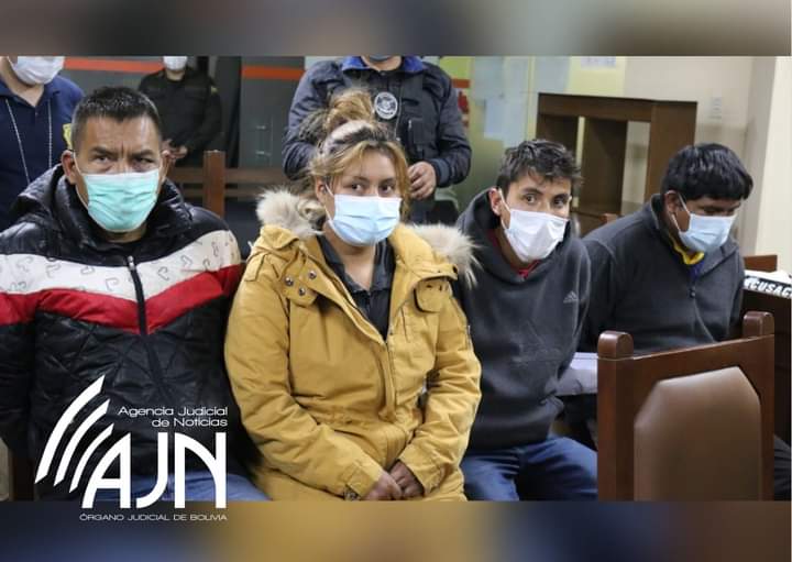 Envían a la cárcel a los cuatro presuntos responsables del atraco a librecambistas en Cochabamba