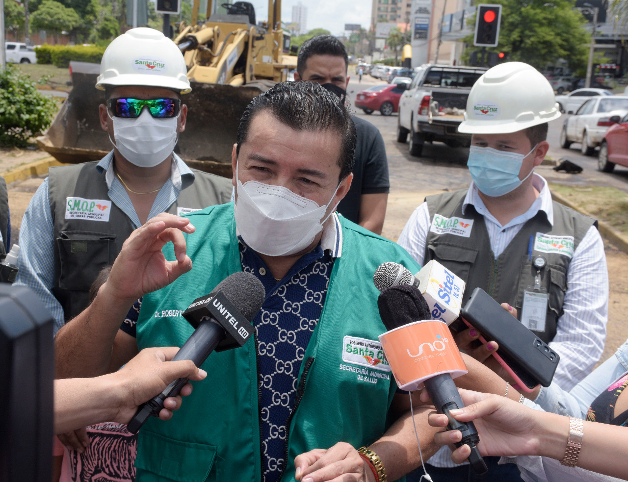 Alcalde de Santa Cruz ya no quiere restricciones y propondrá trabajar las 24 horas