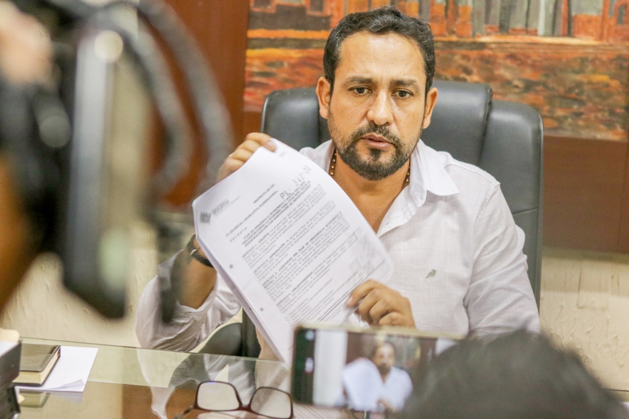 Alcalde de Trinidad: El PDES es una gran oportunidad para industrializar los recursos naturales del Beni