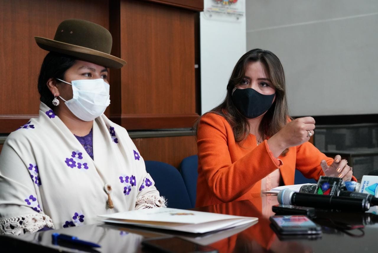 Viceministras lanzan plan de capacitación para la construcción de mensajes con enfoque en DDHH, género e interculturalidad