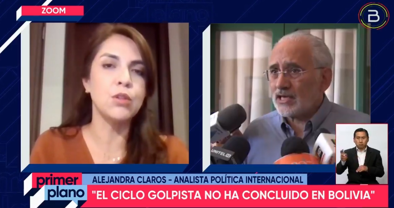 Analista advierte que “el ciclo golpista no ha terminado en Bolivia”
