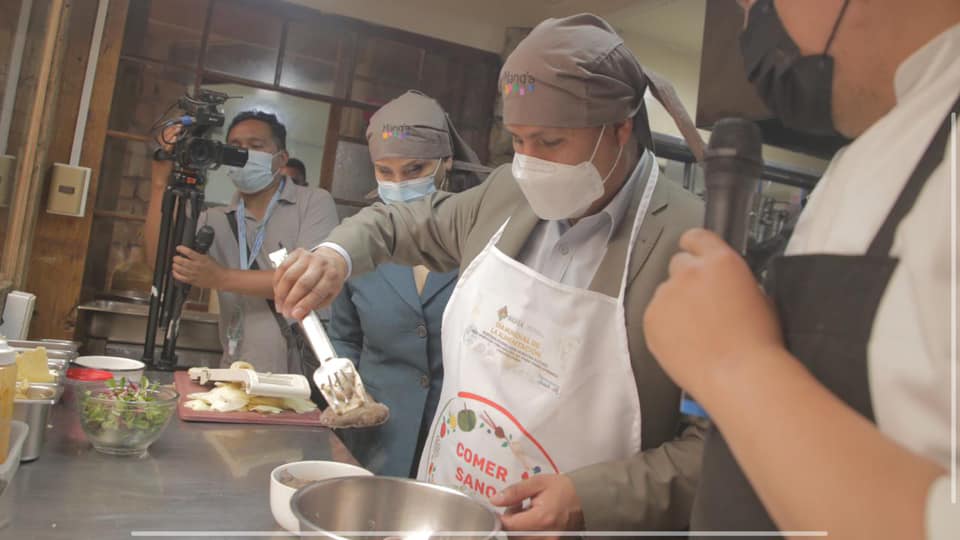 En Bolivia, conmemoran el “Día Mundial de la Alimentación” con el compromiso de promover una vida saludable