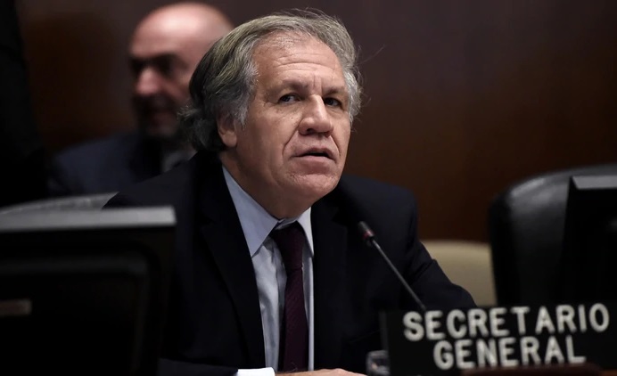 Bolivia denuncia que Almagro ya no contribuye a la integración de la OEA