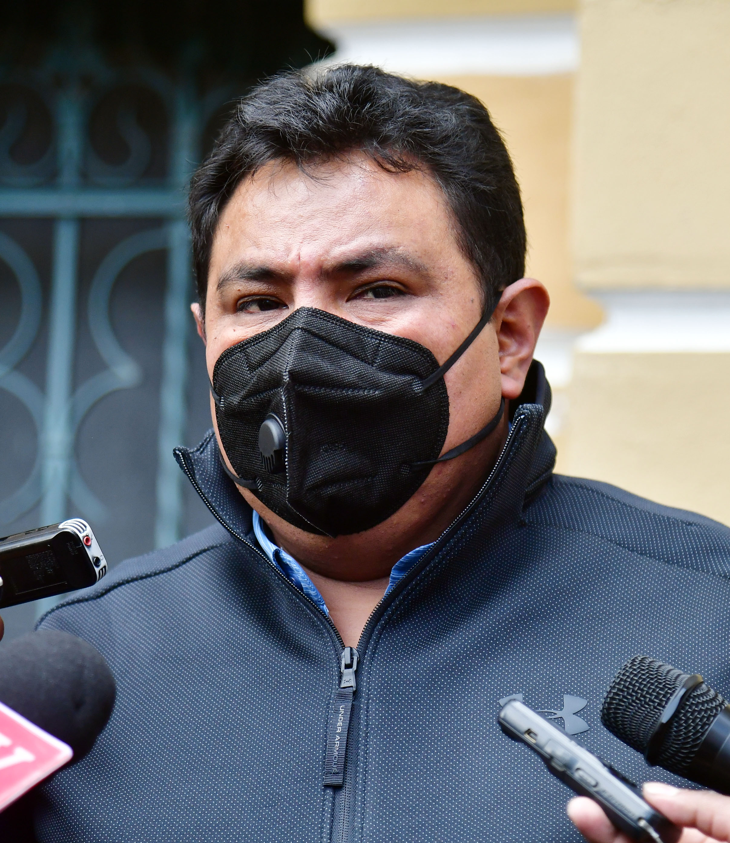 Amilcar Barral declina su candidatura a la Alcaldía de La Paz