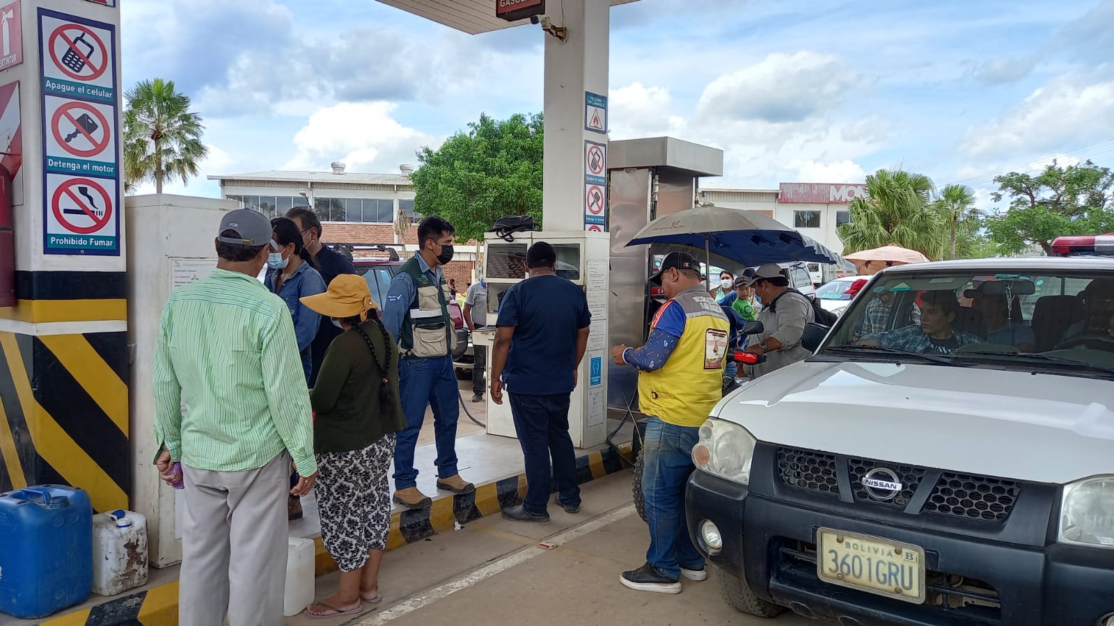 Agencia Nacional de Hidrocarburos garantiza normal abastecimiento de combustible