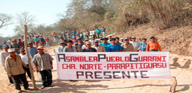 Asamblea del Pueblo Guaraní cumple 35 años y rector de la UNIBOL destaca su lucha