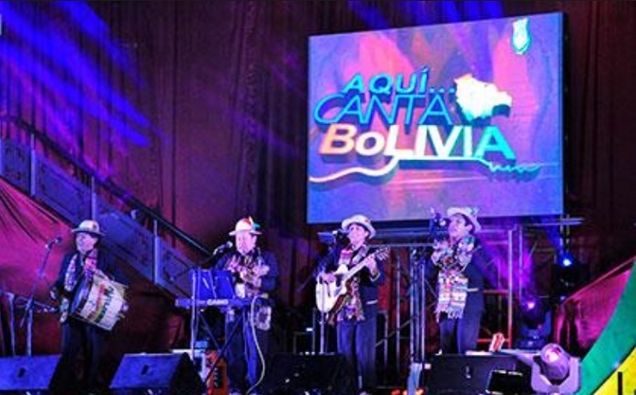 Lanzan XXVIII Festival Nacional de la canción “Aquí canta Bolivia” y anuncian estreno del Teatro Nacional de Oruro