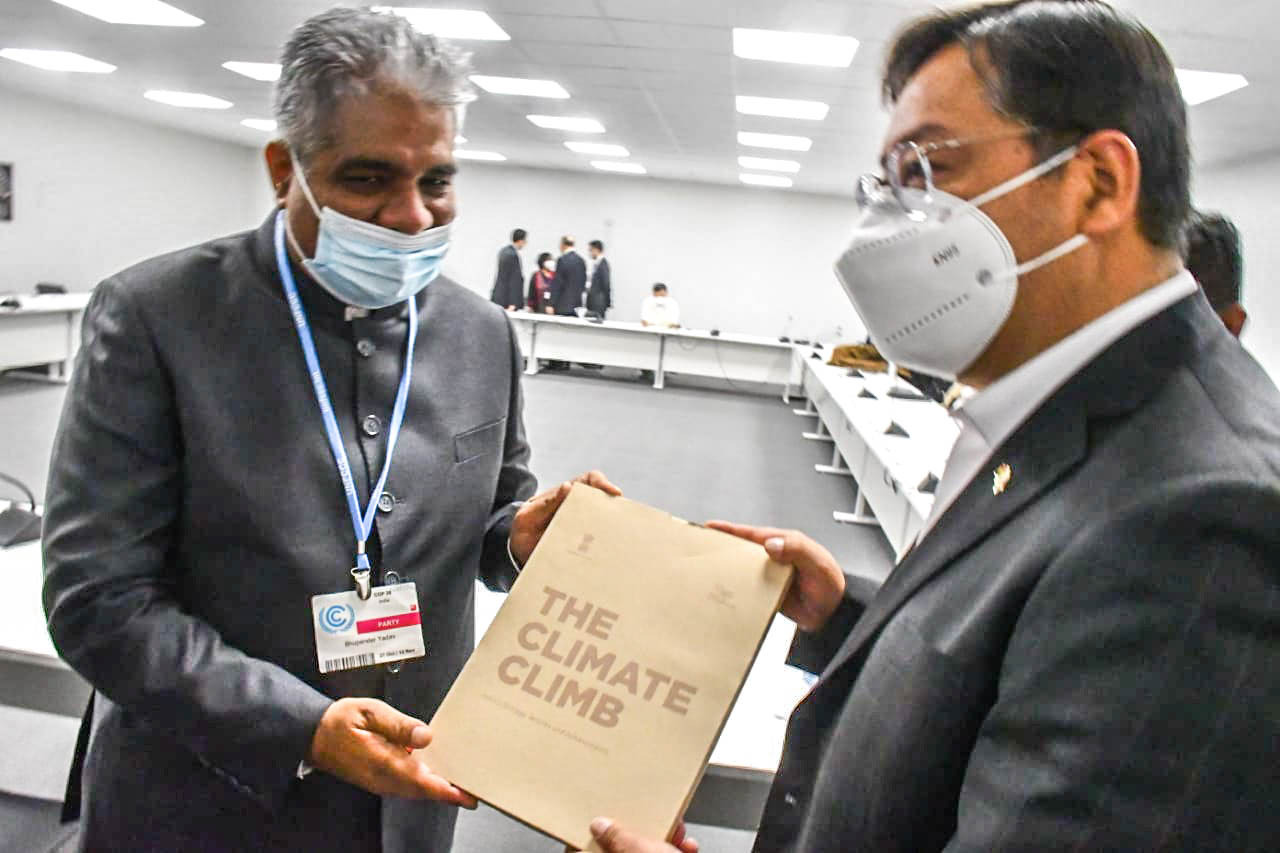 COP26: Arce plantea limitar a 1,5 °C la temperatura global y mecanismos alternos para acceder a financiamientos