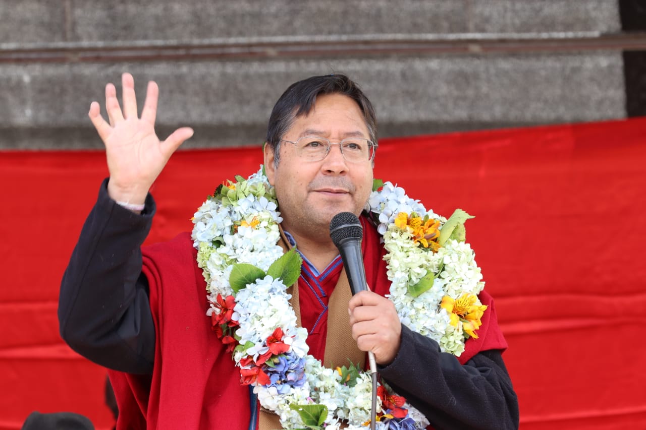 Presidente Arce compromete apoyo para potenciar la capacidad productiva de la provincia Omasuyos (adelanto)