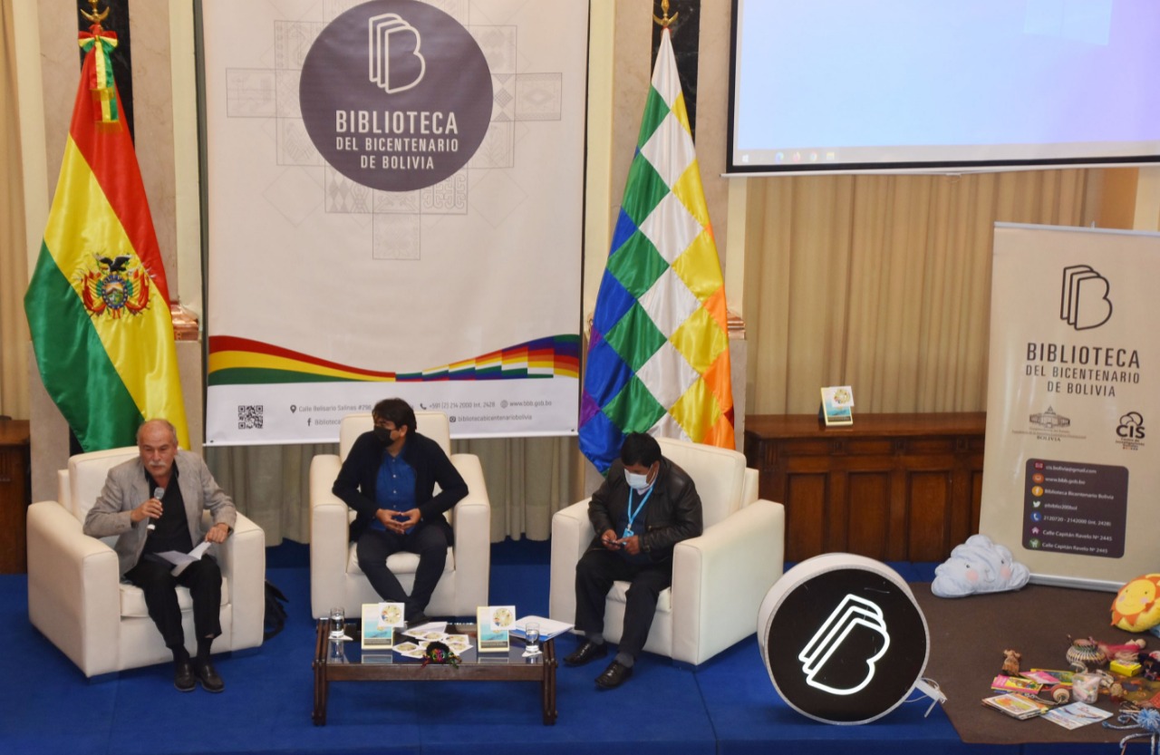 Centro de Investigaciones Sociales adapta literatura infantil a dibujos animados