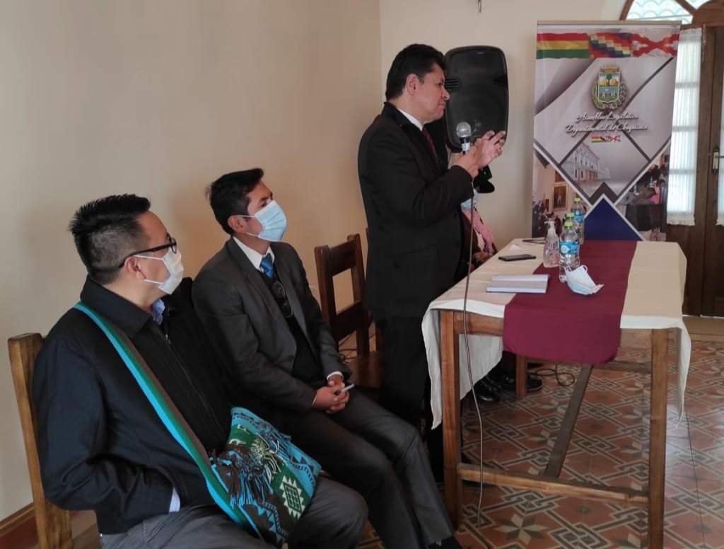 Vicepresidencia realiza taller de fortalecimiento interinstitucional en Chuquisaca