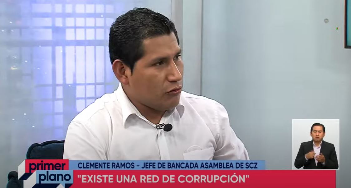 Asambleísta: Caso ítems fantasmas muestra disputas de poder en Santa Cruz y una red de corrupción