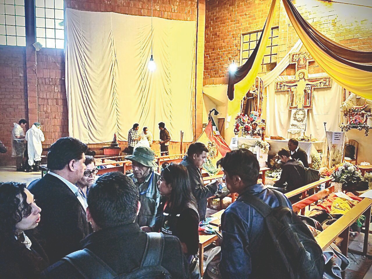 Defensoría lamenta que a dos años de las masacres de Senkata y Sacaba no existan avances en la justicia