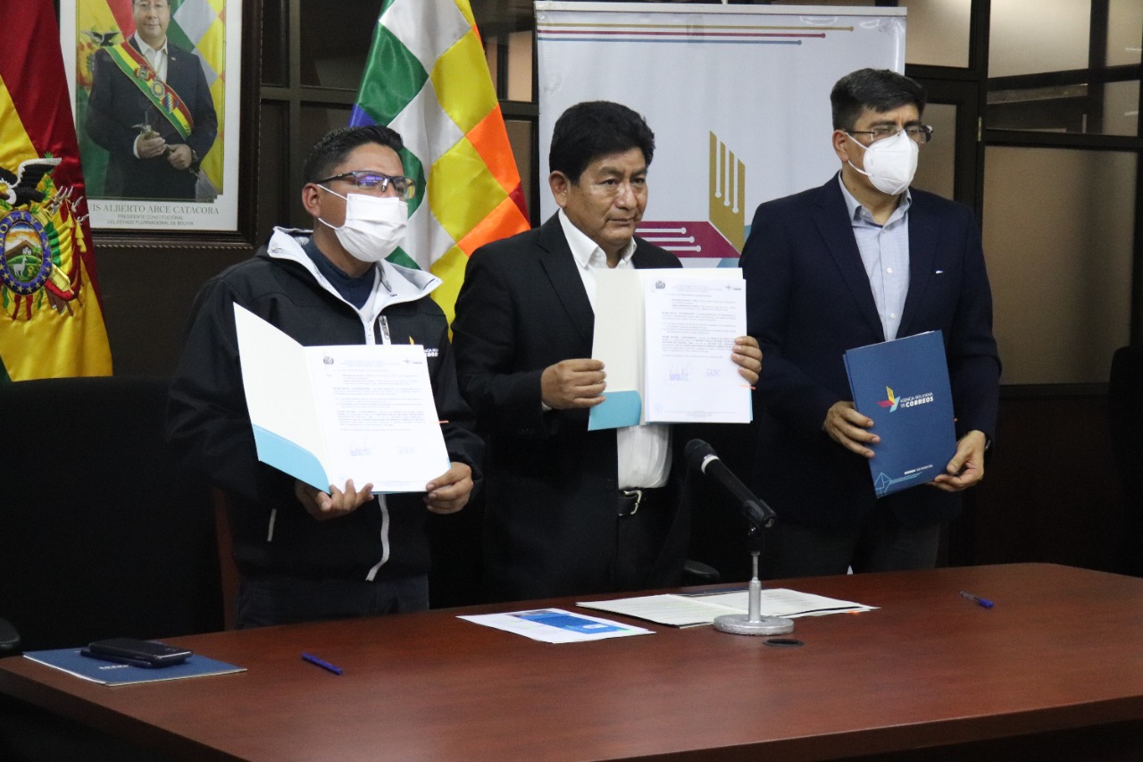 Agencia de Correos presenta la marca PostalBo que ofrece seis servicios desde este mes