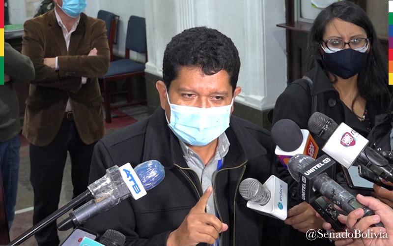 Jefe de Bancada del MAS en el Senado expresa predisposición para canalizar demanda de devolución de AFP