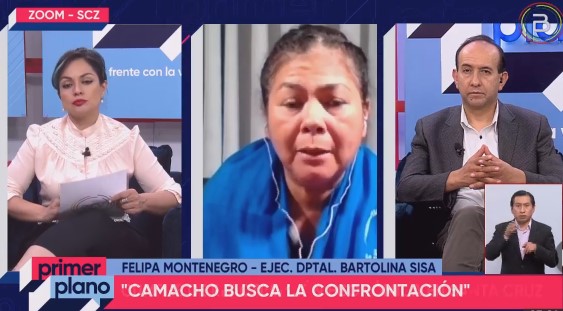 Bartolinas Santa Cruz: Bloqueo de cívicos no afecta a empresarios cruceños, sino a pequeños productores