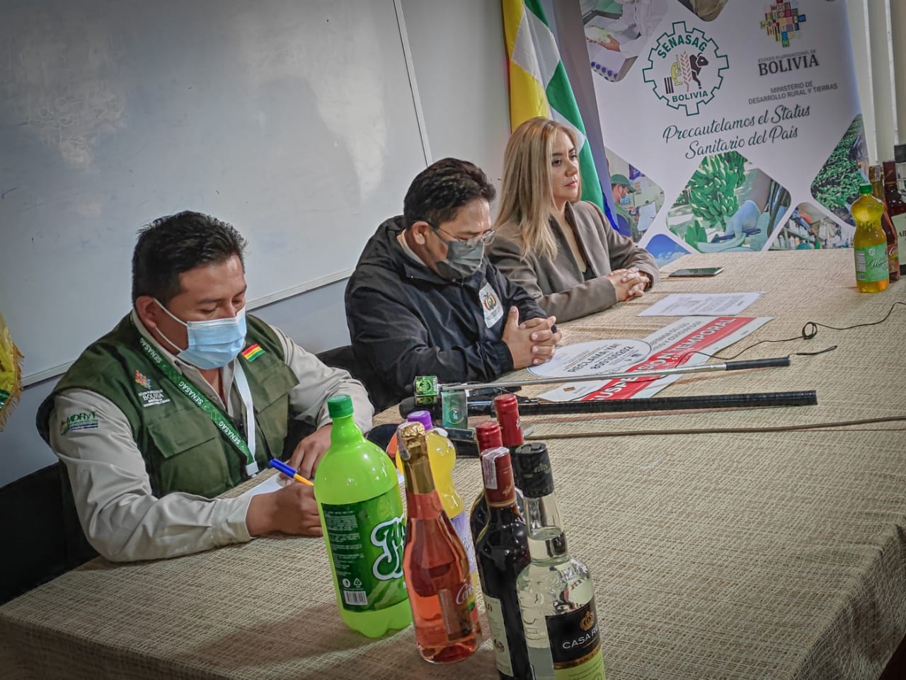 Senasag habilita 4.308 productos de bebidas alcohólicas para su venta a nivel nacional