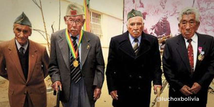 Gobierno decreta reconocimiento económico de Bs 15.500 para excombatientes de la Guerra del Chaco