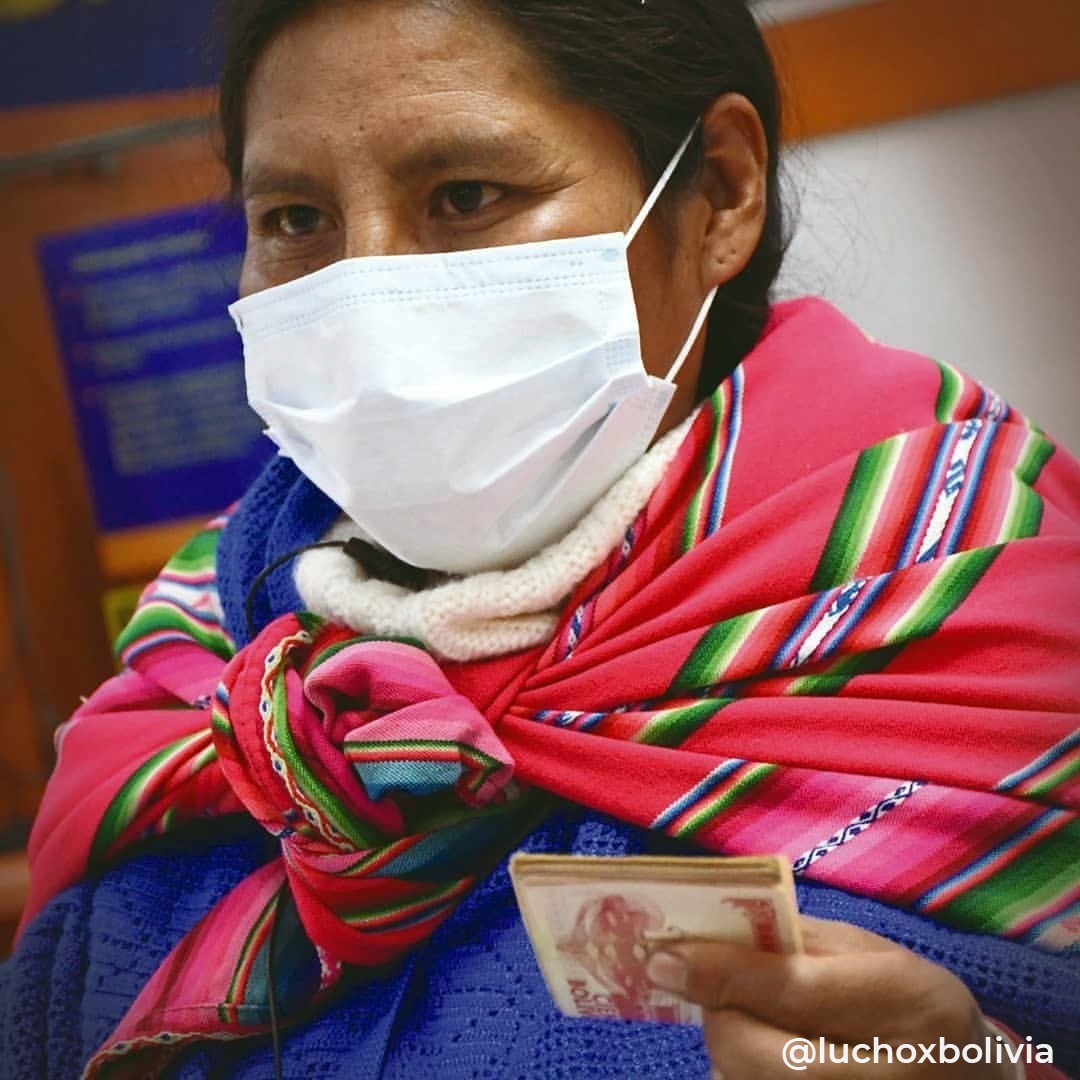 Presidente destaca el desembolso de Bs 558.000 en la primera jornada de ampliación del pago del Bono Contra el Hambre