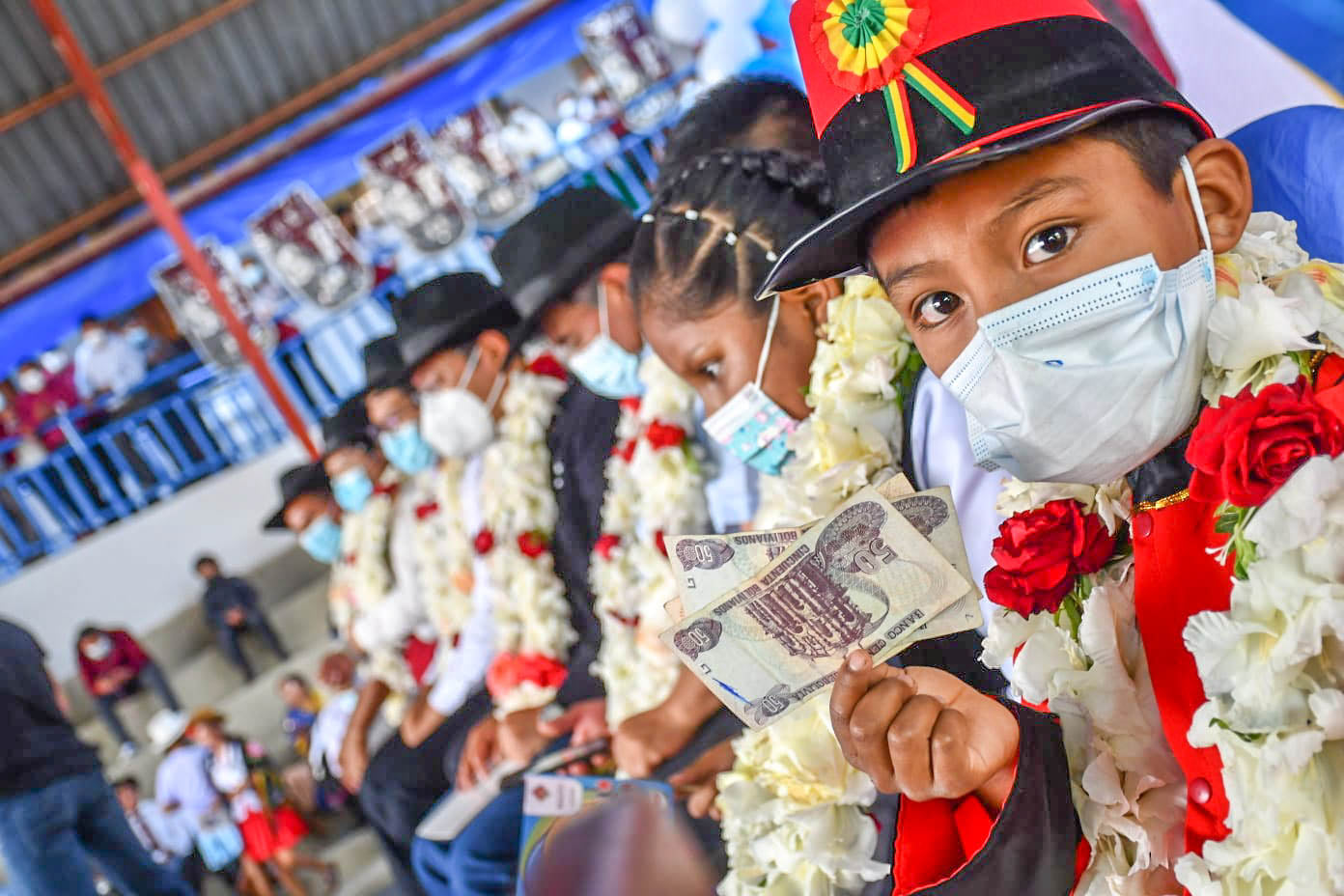 Bono Juancito Pinto inyecta Bs 486,1 millones en la economía nacional