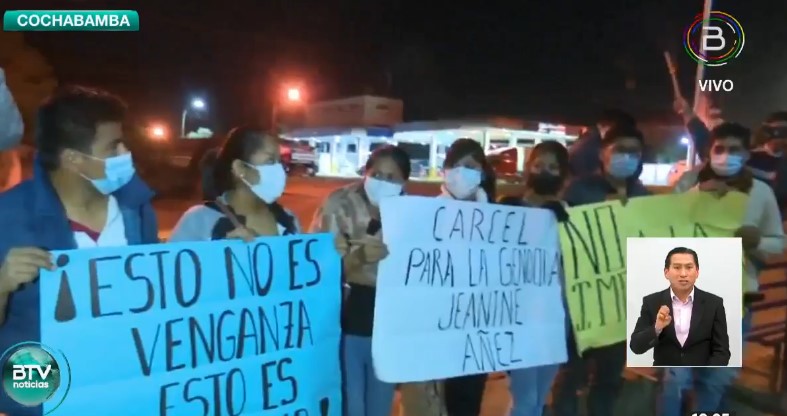 Casos Senkata y Sacaba: Fiscalía rechaza acusación contra Áñez y se activan protestas
