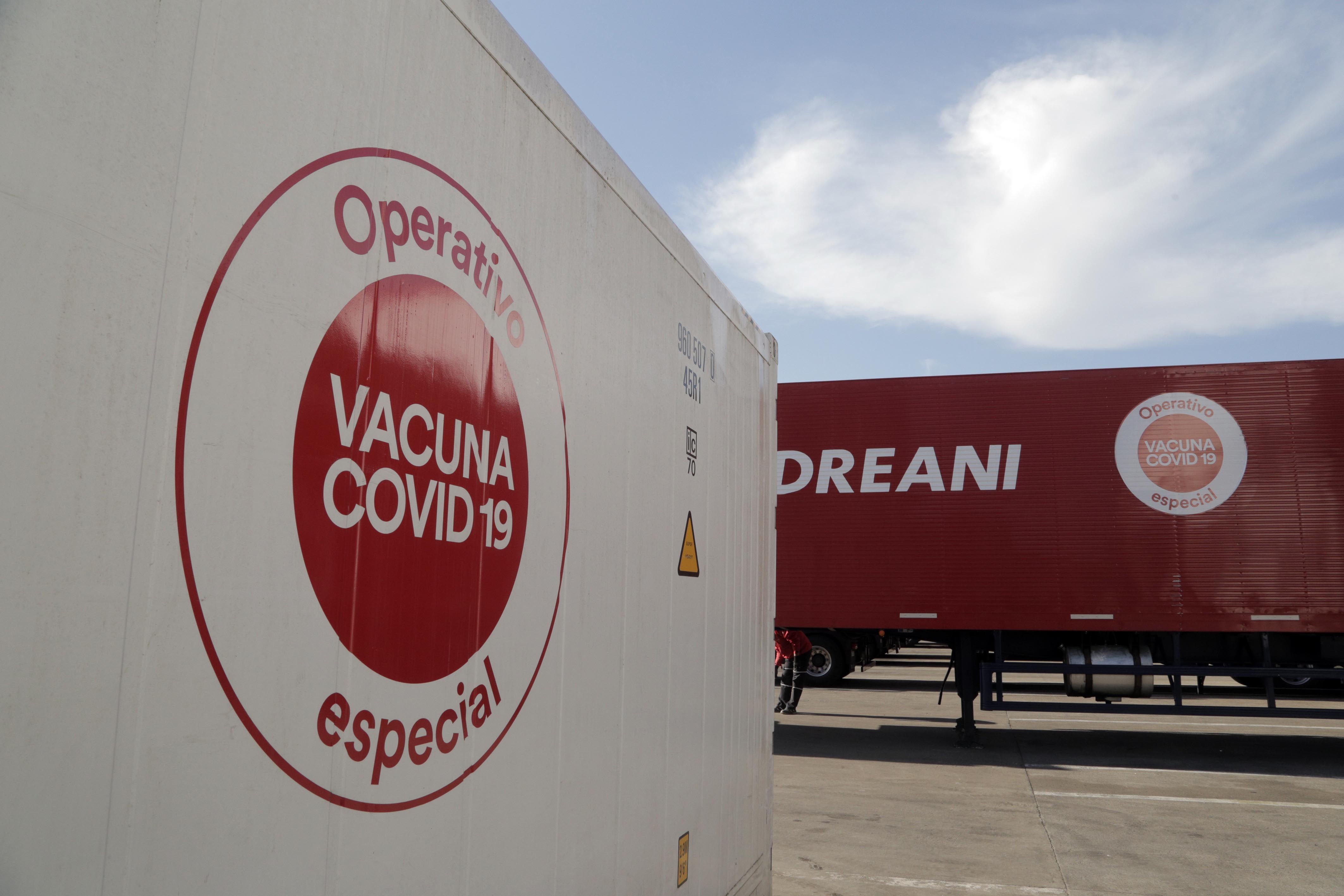 Comienza la distribución de la vacuna Sputnik V producida en la Argentina