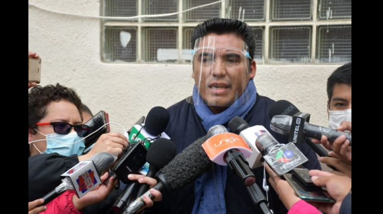 Cerca del 55% de reos recibió la primera dosis de la vacuna contra el COVID-19 en Bolivia