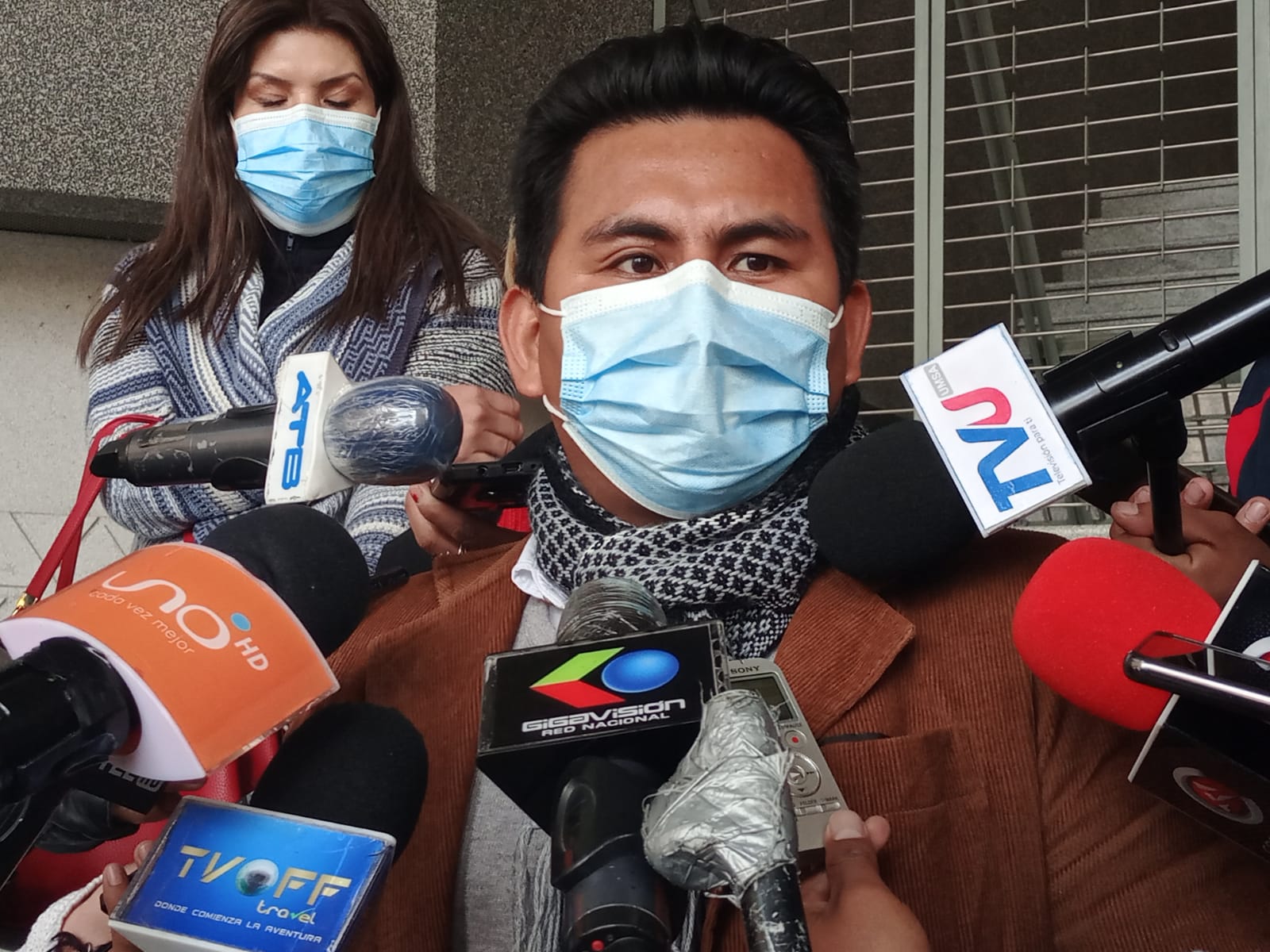 Diputado Arispe: Mesa debe confesar ante el relator de la ONU su rol en el golpe de Estado