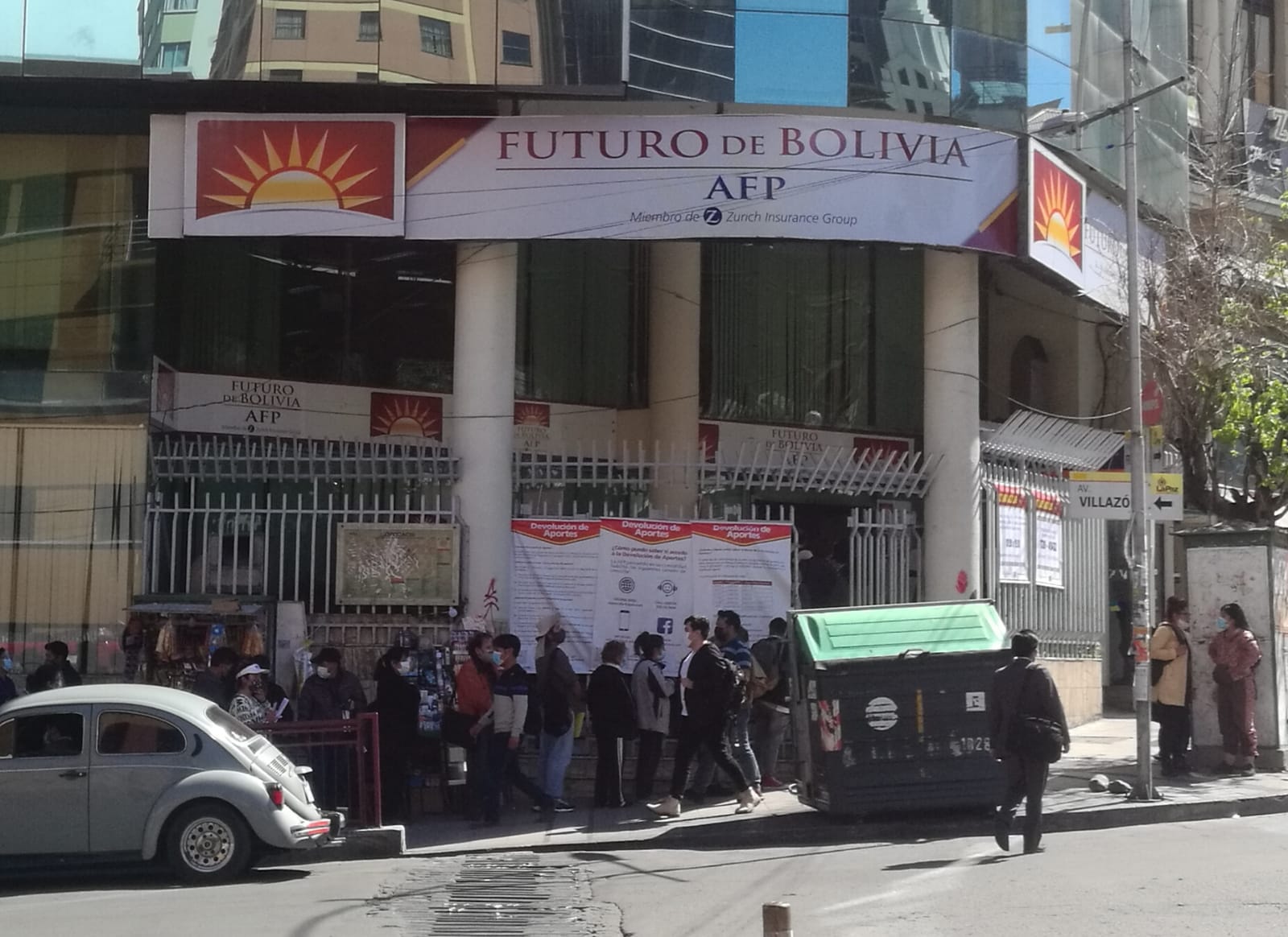 Economía reporta que las AFP devolvieron Bs 253,1 millones hasta el 25 de octubre de 2021