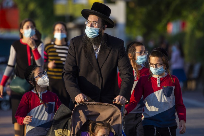Israel retira el uso obligatorio de mascarillas al aire libre