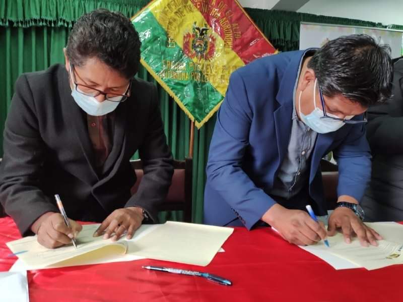 Iniaf y universidades suscriben convenio para fortalecer el Sistema de Innovación Agropecuaria y Forestal