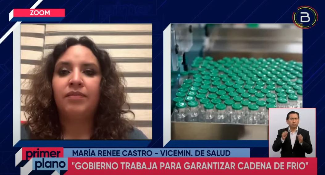 Viceministra: Tercera dosis de refuerzo contra el COVID-19 aumenta la inmunidad a largo plazo