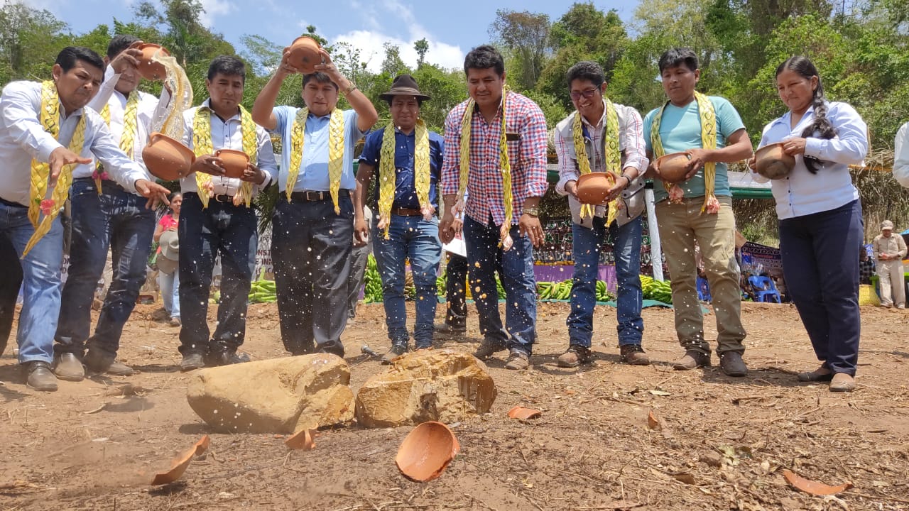 Invierten más de Bs 20 millones en infraestructura para promover producción de cacao en La Paz