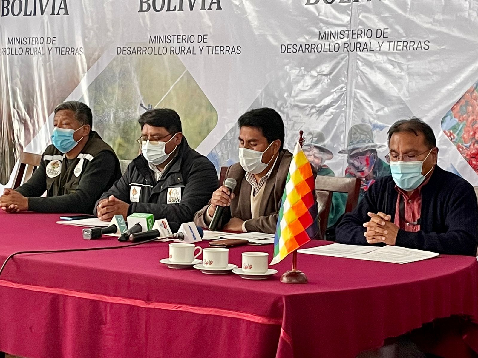 Gobierno promueve el Día Internacional del Café con una muestra ferial en San Francisco