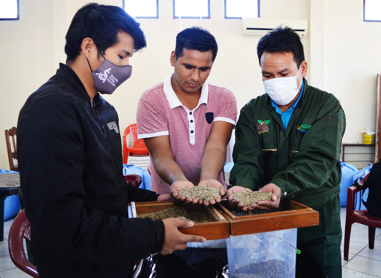 Torneo regional promociona la caficultura del departamento de Santa Cruz