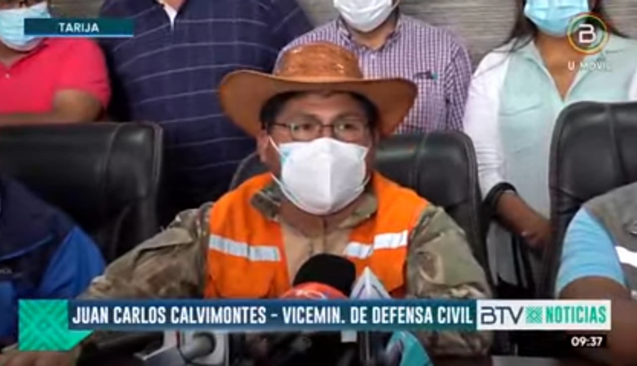 Gobierno envía ayuda humanitaria a comunidades afectadas por las lluvias en el departamento de Tarija