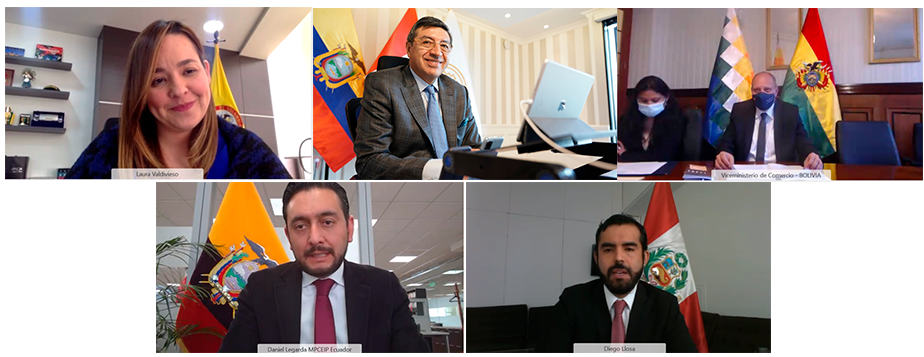 Países de la Comunidad Andina aprueban norma pionera para proteger la “marca país” en la subregión