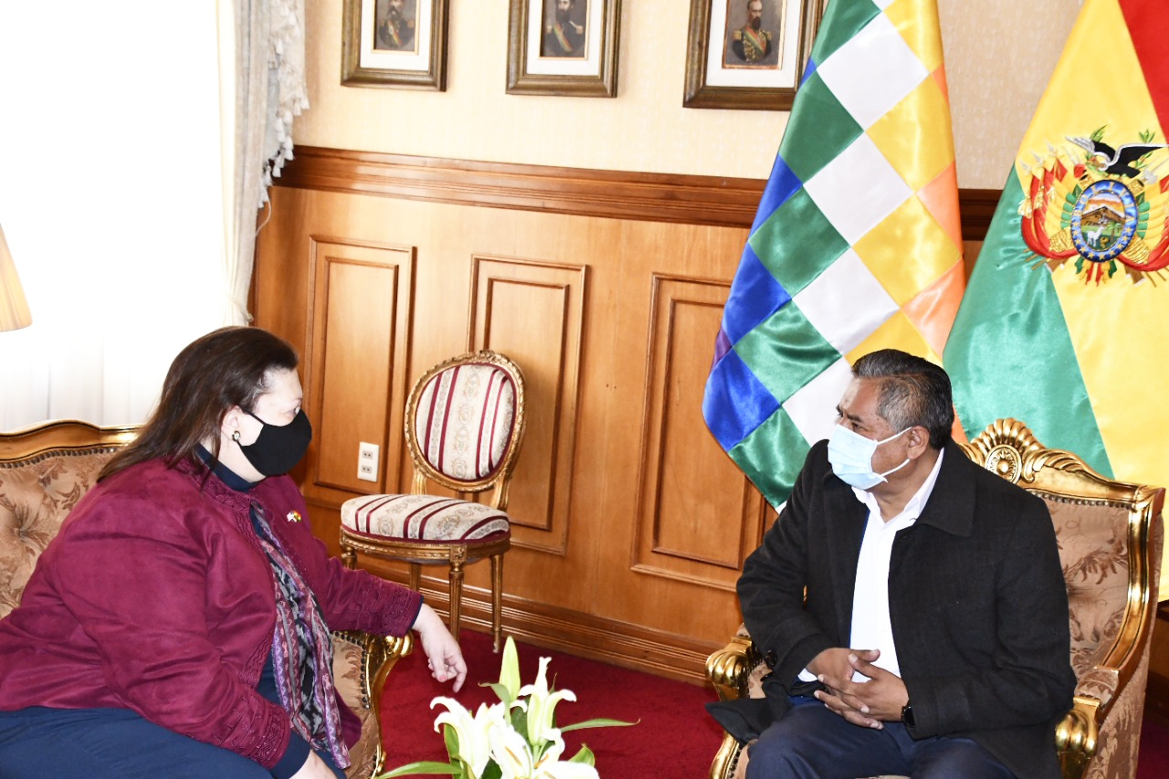 Bolivia y EEUU conversan sobre retos de la agenda internacional y el impulso a la agenda bilateral