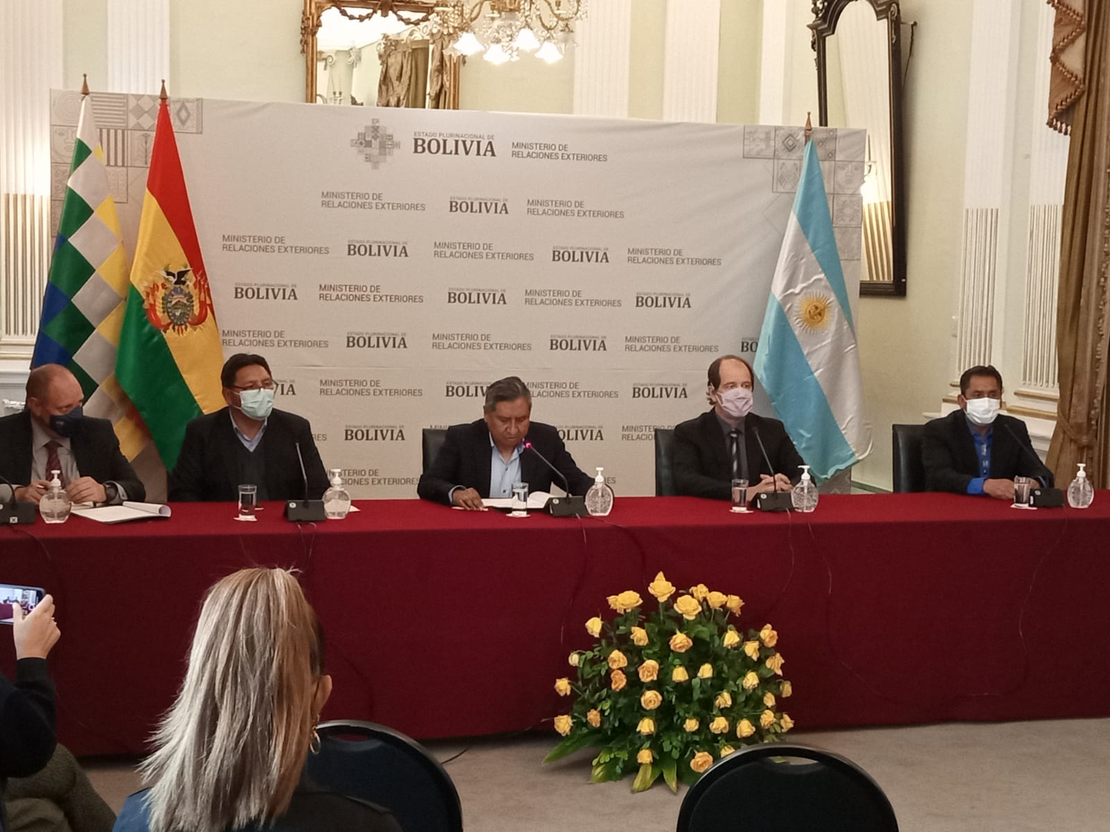 Reabren oficialmente paso fronterizo que une las ciudades de La Quiaca y Villazón