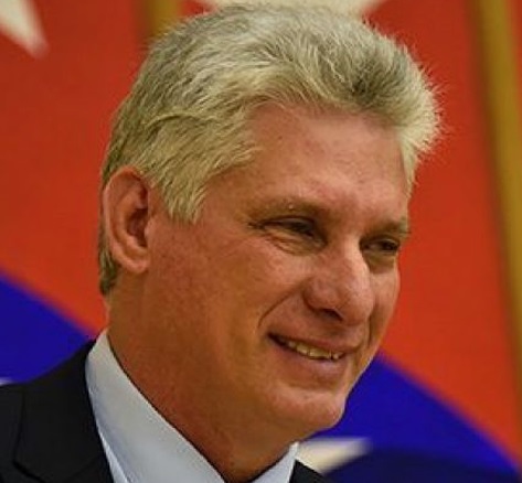 Presidente Arce felicita a su homólogo cubano Miguel Díaz-Canel quien cumplió 61 años