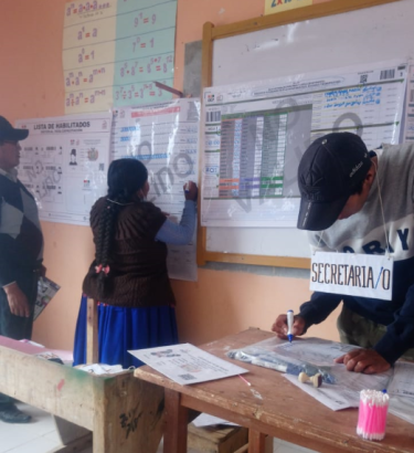 El TSE difundirá este sábado programa de capacitación para jurados electorales