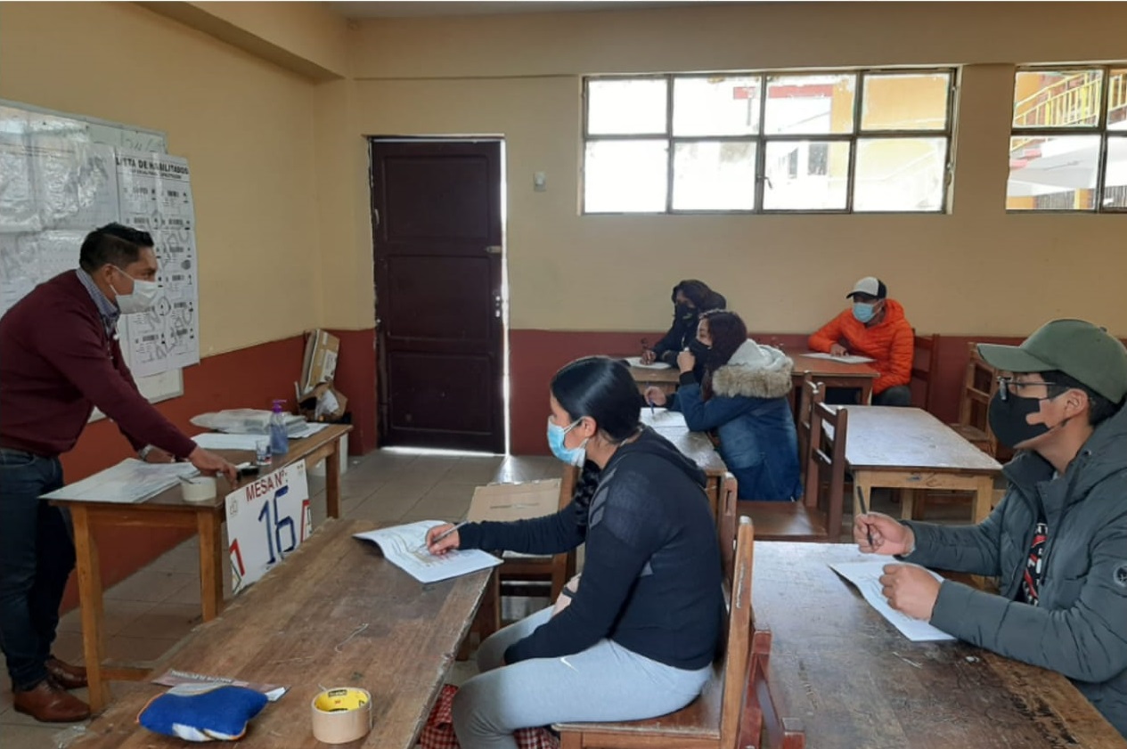 El TED La Paz habilita centro de capacitación permanente para jurados rezagados