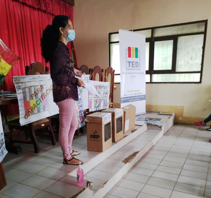 Comienza la capacitación permanente a jurados electorales en Beni