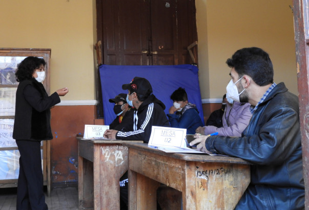 Subnacionales: jurados electorales comienzan capacitación en Oruro
