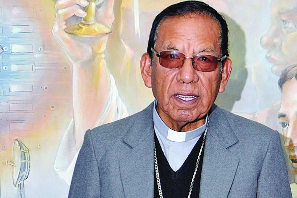 Presidente desea que el cardenal Ticona se recupere pronto del COVID-19