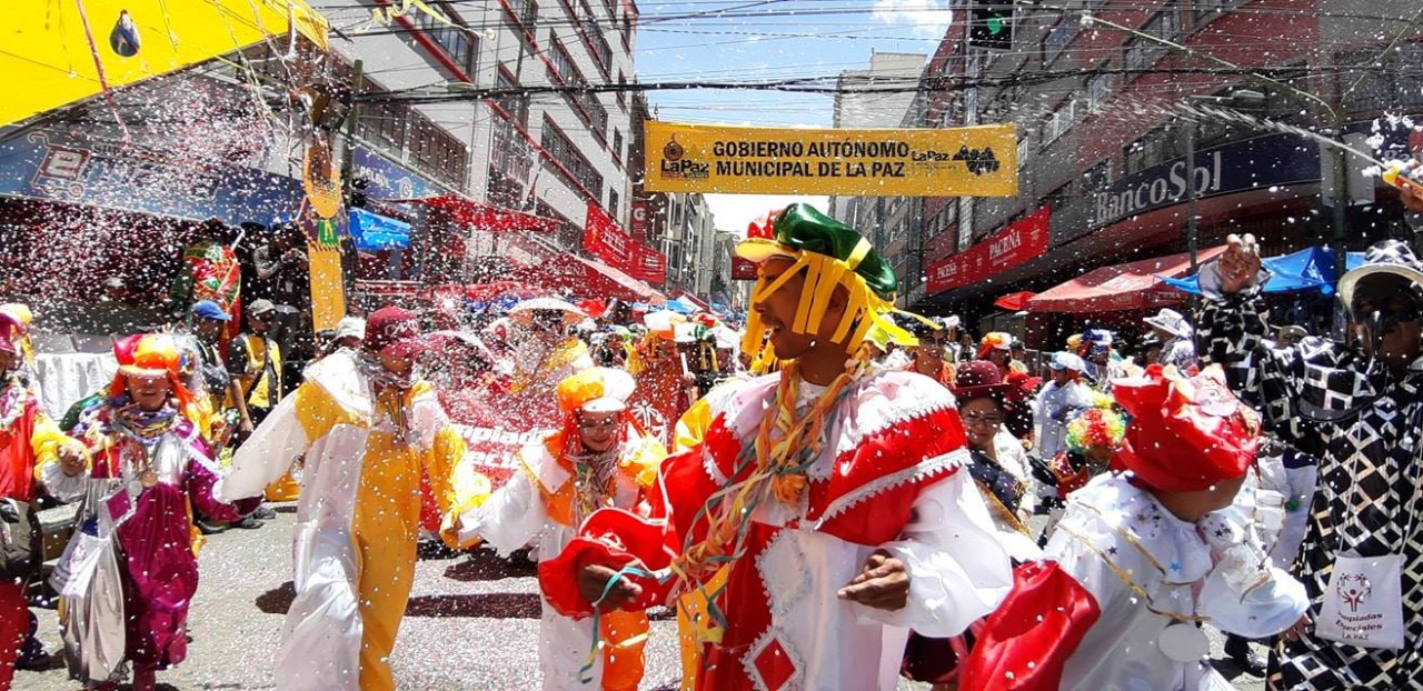 Suspenden Carnaval paceño 2021 y solo algunas actividades se difundirán de manera virtual