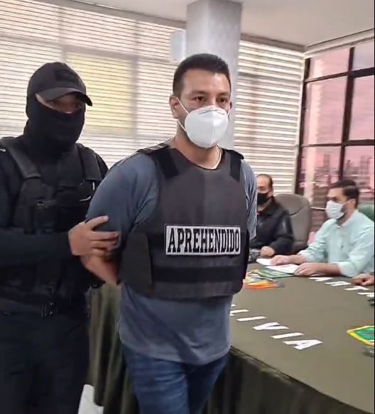 Padrastro agresor fue trasladado a Palmasola