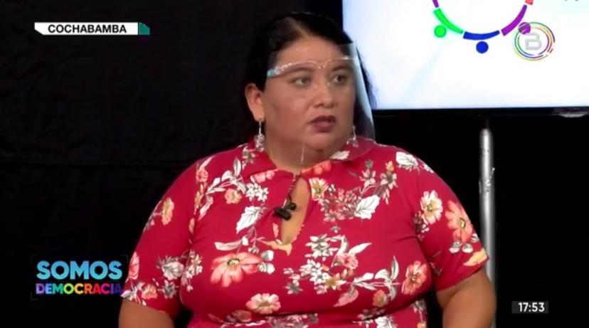 Activista Lale Puriskiri: “Se ha atropellado y vulnerado los derechos de niños y mujeres” en Sacaba