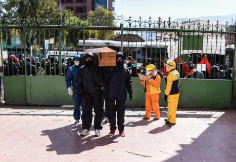 El Cementerio General de La Paz habilita oficina para agilizar trámites de cremación de cuerpos con COVID-19