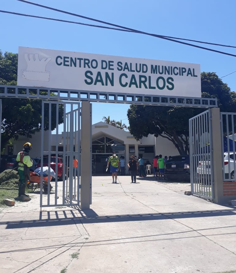 Habilitan 20 centros de salud en Santa Cruz para pruebas de antígeno nasal